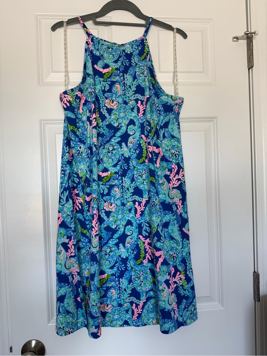 Lilly Pulitzer Dresses & Skirts - Lilly Pulitzer Margot swing dress size M Turtle Villa